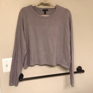 3/$15 Forever 21 Gray Sweater